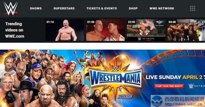 世界摔角娛樂收購三字母WWE.xyz并注冊保護多枚.xyz域名!