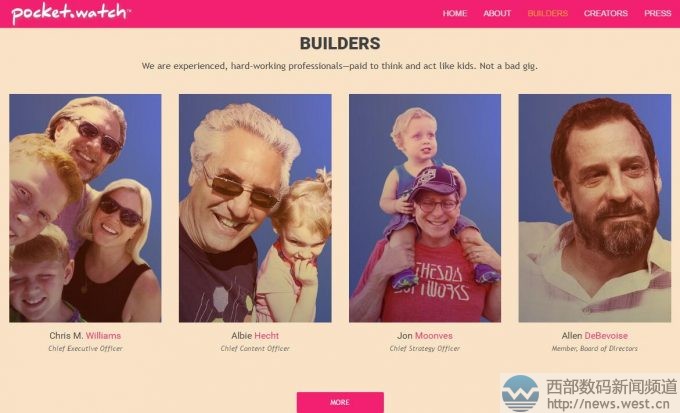 好萊塢陣營都看好的初創(chuàng)公司啟用了新頂級域名Pocket.Watch