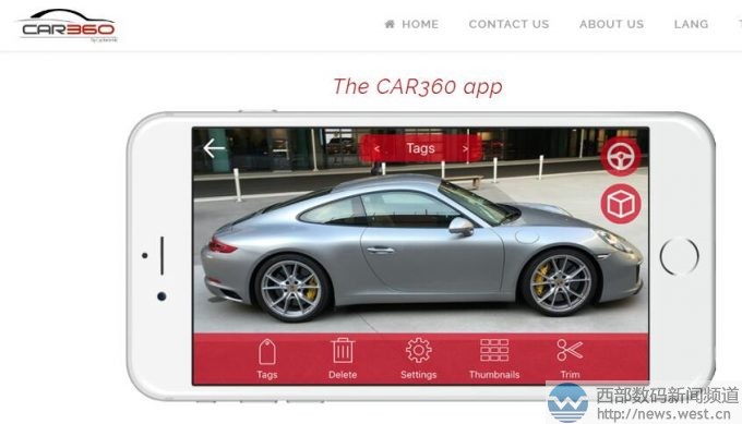 汽車服務AR創(chuàng)企完成350萬美元融資!名下只有域名car360.net