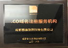 .co域名注冊服務機構