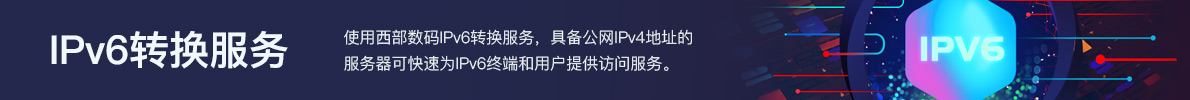 IPv6轉換服務